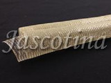 JAS *  Mesh 21"x10yd Light Gold