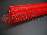 JAS *  Mesh 10"x10yd Red/Red