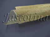 JAS *  Mesh 10"x10yd Gold