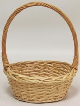 JBI * Round 8.5" Basket w/Handle