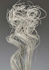 KN * Sparkle Curly Ting 4oz Silver