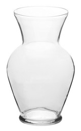 OAS * 7" Bouquet Vase Clear
