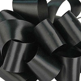 OFF * DF Satin 3/8"x100yd Black