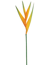 AS *  33" Trop Heliconia Yellow
