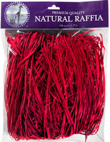 SMP *  Raffia 2oz Bag Christmas Red