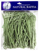 SMP *  Raffia 2oz Bag Basil