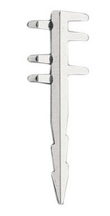 SYN * 2 1/8" Steelpix Plated Silver