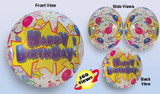 Happy Birthday 24" Bubble Balloon TK-301