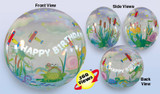 Happy Birthday 22" Bubble Balloon TK-602