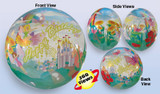Happy Birthday 22" Bubble Balloon TK-603