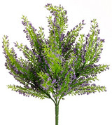 AS *  11" Mini Heather Bush x5 Lav