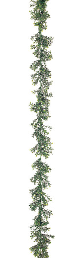 AS *  6ft Boxwood Garland Green TT