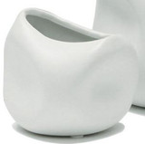 UNL *  Bowl 3 1/2" Hi Satin White