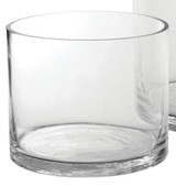 UNL *  Cylinder 5"H 6" Top Clear