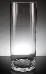 UNL *  Cylinder 14"H 5" Top Clear