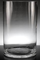 UNL *  Cylinder 16"H 8" Top Clear