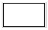 Blank Panel Card White * D88-SY0110