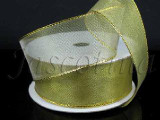 JAS *  Sheer Mesh 9/10 Gold