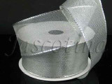 JAS *  Metallic Ribbon 9/10 Silver