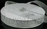 JAS *  Pinstripe Sheer 1/50 Silver