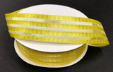 JAS *  Cabana Stripes 9/50 Yellow