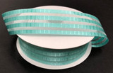 JAS *  Cabana Stripes '9/50 Turquoise