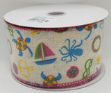 JAS *  Bright Nautical Canvas 40/10