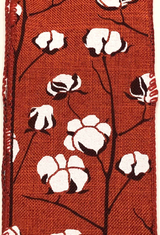 JAS *  Cotton Flowers 40/10 Rust
