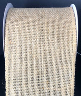 JAS *  DW Burlap 4"x10yd Natural