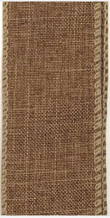 JAS *  Poly Linen 40/10 Dark Brown
