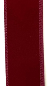 JAS *  DW Velvet 9/50 Burgundy BE