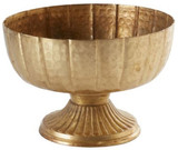 AD * Lita Compote 7.75"x5.75" Gold