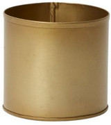 AD * Bryant Pot 4.25"x4" Gold Metal