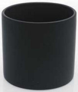 AD * Cercle Pot 6.5"x6.25" M Blk