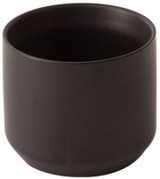AD * Kendall Pot 3.25"Wx2.75"H Blk
