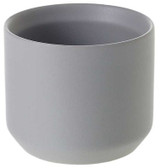 AD * Kendall Pot 3.25"Wx2.75"H Grey