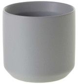 AD * Kendall Pot 4.75"Wx4.5"H Grey