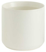 AD * Kendall Pot 7"Wx6.75"H White