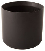 AD * Kendal Pot 10.75"x10" Black