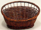 JBI * Oval 16" Basket High Back