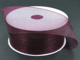 JAS *  DW Sheer 3/25 Burgundy