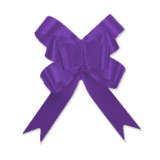 BI *  Butterfly Pull Bow 2" Purple
