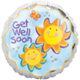 MAY * Get Well 18" Mylar Balloon