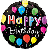 MAY * Birthday 18" Mylar Balloon