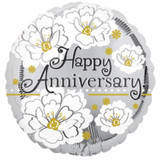 MAY * Anniversary 18" Mylar Balloon