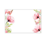 NS Pink Flowers * D88-SP0656