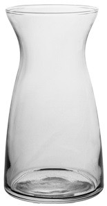 SYN * 6 3/8" Vibe Vase Clear