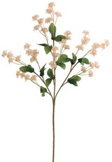 AS *  19" Baby's Breath Ivory