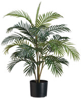 AS *  36" Areca Palm Tree x4 Green