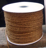 HV *  Jute Cord 100yd Light Brown
